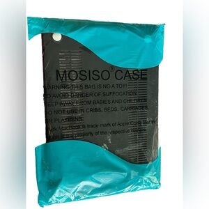 MacBook Serie Black Computer case by Mosiso